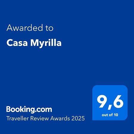 Casa Myrilla Apartment Corfu  ภายนอก รูปภาพ